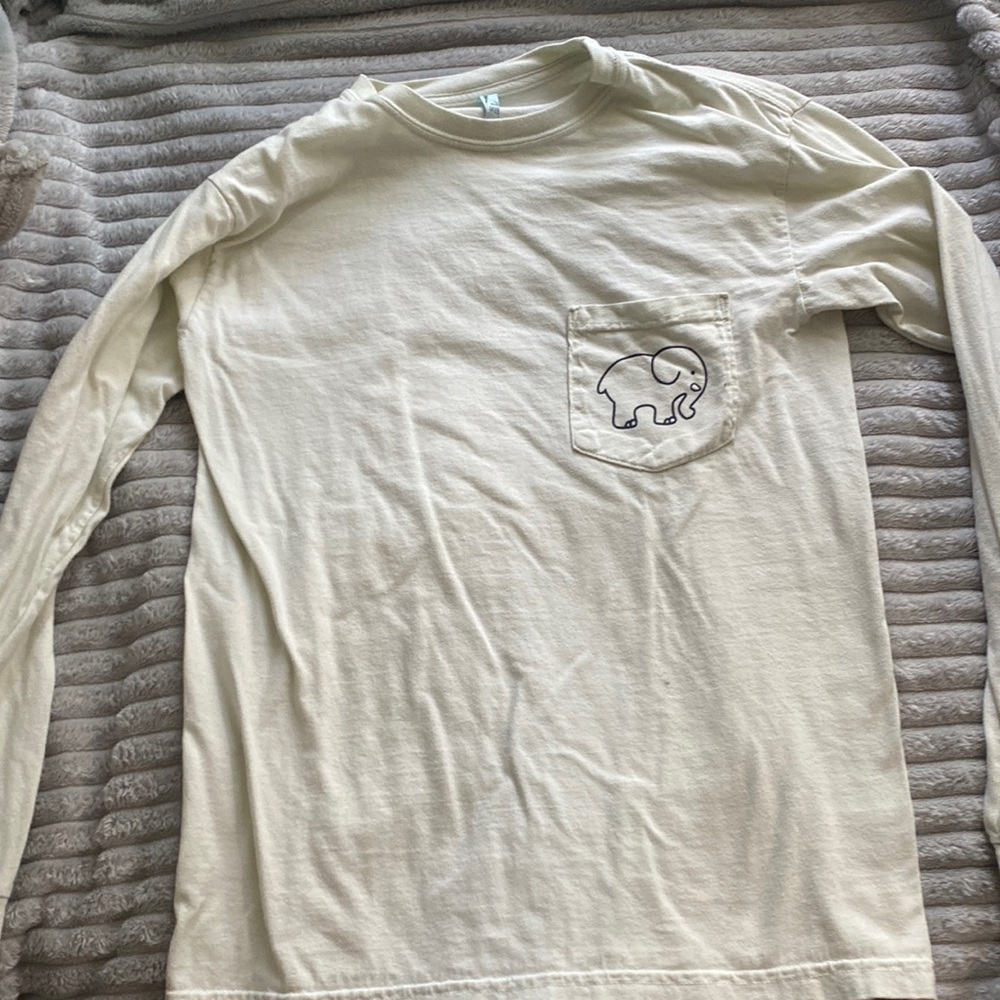 Ivory Ella yellow/green long sleeve